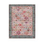 Conceptum Alfombra de Algodón 80 x 150 cm Multicolor